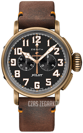 Zenith Pilot Czarny/Guma Ø45 mm 29.2432.4069-27.C794