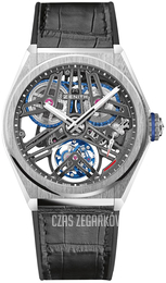 Zenith Defy Fusee Szkieletowa tarczy/Guma Ø44 mm 40.9000.4805-75.R582