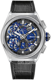 Zenith Defy Double Szkieletowa tarczy/Guma Ø44 mm 40.9000.9020-78.R582