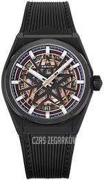 Zenith Defy Classic Szkieletowa tarczy/Guma Ø41 mm 49.9000.670-1-22.R797
