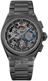 Zenith El Primero Szkieletowa tarczy/Czeramiczna Ø44 mm 49.9000.9004-78.M9000