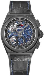 Zenith El Primero Szkieletowa tarczy/Guma Ø44 mm 49.9001.9004-78.R915