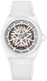 Zenith Defy Classic Szkieletowa tarczy/Guma Ø41 mm 49.9002.670-1-02.R796
