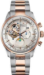 Zenith El Primero Srebrny/Stal Ø45 mm 51.2160.4047-01.M2160