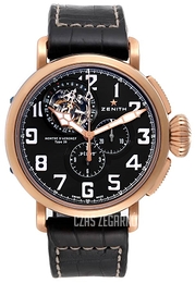 Zenith Pilot Czarny/Skóra Ø48 mm 87.2430.4035-21.C721