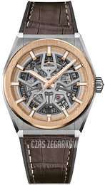 Zenith Defy Classic Szkieletowa tarczy/Guma Ø41 mm 87.9001.670-79.R589