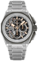 Zenith Defy Extreme Szkieletowa tarczy/Tytan Ø45 mm 95.9100.9020-78.I001