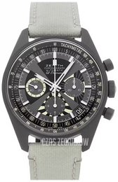 Zenith Chronomaster Revival Szary/Guma Ø38 mm 97.G383.400-38.C881