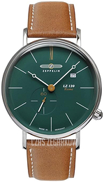 Zeppelin Rome Zielony/Skóra Ø41 mm 71383