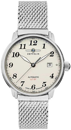 Zeppelin Graf Beżowy/Stal Ø40 mm 7656M5