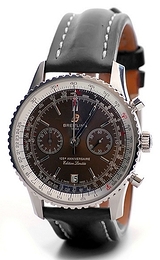Breitling Navitimer Limited Brązowy/Skóra Ø43 mm A26322-125TH