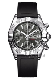 Breitling Galactic Chrono Galactic Czarny/Guma Ø39 mm A133558L-1721 / 191