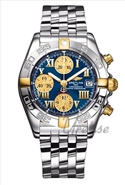 Breitling Galactic Chrono Galactic Niebieski/Stal Ø39 mm B133558L-785 / 199