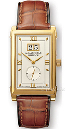 A. Lange & Söhne Cabaret Biały/Skóra 36x25 mm 107.021