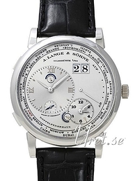 A. Lange & Söhne Lange 1 GMT Srebrny/Skóra Ø41.9 mm 116.025