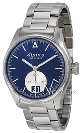 Alpina Startimer Niebieski/Stal Ø44 mm AL-280NS4S6B