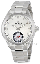 Alpina Horological Smartwatch Srebrny/Stal Ø39 mm AL-285STD3C6B