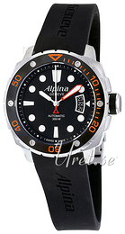 Alpina Seastrong Czarny/Guma Ø44 mm AL-525LBO4V26