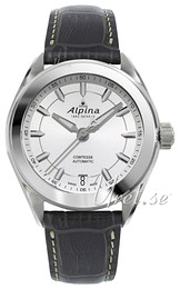 Alpina Comtesse Srebrny/Skóra Ø34 mm AL-525SF2C6