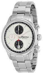 Alpina Alpiner Srebrny/Stal Ø41.5 mm AL-750SG4E6B