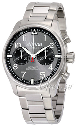 Alpina Startimer Szary/Stal Ø44 mm AL-860GB4S6B