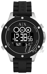 Armani Exchange Active Ekran LCD/Guma Ø48 mm AX1560