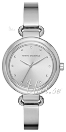 Armani Exchange Dress Srebrny/Stal Ø38 mm AX4239