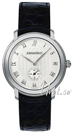 Audemars Piguet Jules Audemars Srebrny/Skóra Ø36 mm 15056BC.OO.A001CR.02