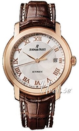 Audemars Piguet Jules Audemars Selfwinding Srebrny/Skóra Ø39 mm 15120OR.OO.A088CR.03