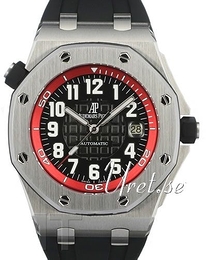 Audemars Piguet Royal Oak Offshore Czarny/Guma Ø42 mm 15701ST.OO.D002CA.03
