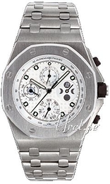 Audemars Piguet Royal Oak Offshore Biały/Tytan Ø42 mm 25854TI.OO.1150TI.01