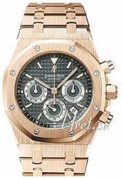 Audemars Piguet Royal Oak Szary/18 karatowe różowe złoto Ø39 mm 25960OR.OO.1185OR.03
