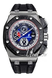 Audemars Piguet Royal Oak Offshore Grand Prix Chronograph Niebieski/Guma Ø44 mm 26290PO.OO.A001VE.01
