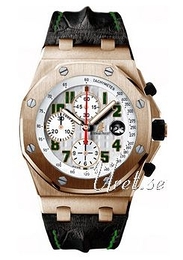Audemars Piguet Royal Oak Offshore Pride Of Mexico Biały/Skóra Ø42 mm 26297OR.OO.D101CR.01