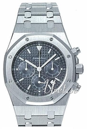 Audemars Piguet Royal Oak Chronograph Czarny/Stal Ø39 mm 26300ST.OO.1110ST.03