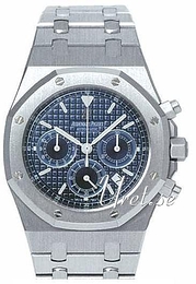 Audemars Piguet Royal Oak Chronograph Niebieski/Stal Ø39 mm 26300ST.OO.1110ST.04