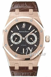 Audemars Piguet Royal Oak Czarny/Skóra Ø40 mm 26330OR.OO.D088CR.01