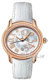Audemars Piguet Millenary Biały/Skóra 39.5x35.5 mm 77301OR.ZZ.D015CR.01