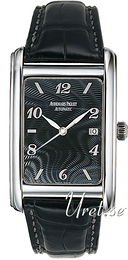 Audemars Piguet Edward Piguet Czarny/Skóra 46x29 mm 15121BC.OO.A002CR.02