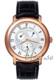 Audemars Piguet Jules Audemars Biały/Skóra Ø36 mm 25955OR.OO.D002CR.01