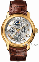 Audemars Piguet Jules Audemars Equation Of Time Srebrny/Skóra Ø43 mm 26003BA.OO.D088CR.01