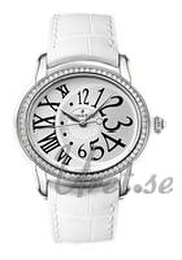 Audemars Piguet Millenary Black & White ladies Biały/Skóra Ø39.5 mm 77301ST.ZZ.D015CR.01