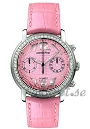 Audemars Piguet Jules Audemars Różowy/Skóra Ø39 mm 26012BC.ZZ.D063CR.01