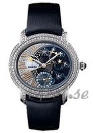 Audemars Piguet Millenary Starlit Sky Niebieski/Satyna 39.5x35 mm 77316BC.ZZ.D007SU.01