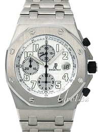 Audemars Piguet Royal Oak Offshore Chronograph Biały/Stal Ø44 mm 25721ST.OO.1000ST.07