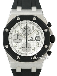 Audemars Piguet Royal Oak Offshore Chronograph Biały/Guma Ø42 mm 25940SK.OO.D002CA.02