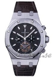 Audemars Piguet Royal Oak Czarny/Skóra Ø44 mm 25977ST.OO.D002CR.01