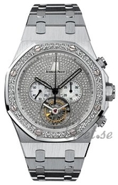 Audemars Piguet Royal Oak Zestaw diamentów/18 karatowe białe złoto Ø44 mm 26039BC.ZZ.1205BC.01