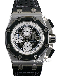 Audemars Piguet Royal Oak Offshore Czarny/Skóra Ø42 mm 26078IO.OO.D001VS.01