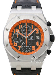Audemars Piguet Royal Oak Offshore Volcano Chronograph Czarny/Skóra Ø42 mm 26170ST.OO.D101CR.01